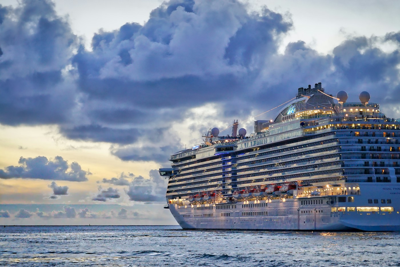 Cruceros y múltiples destinos