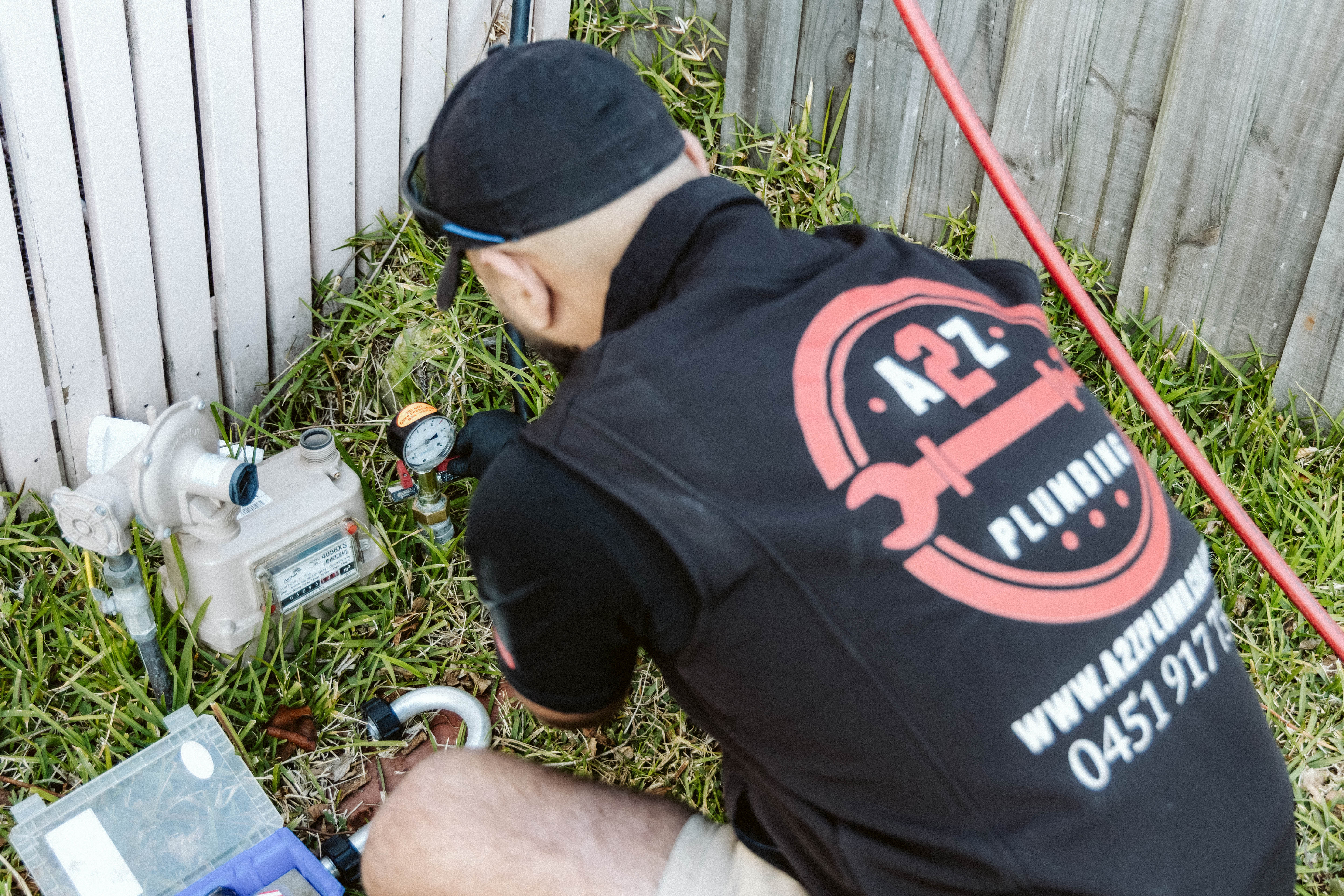 a close up of a valve on a machine