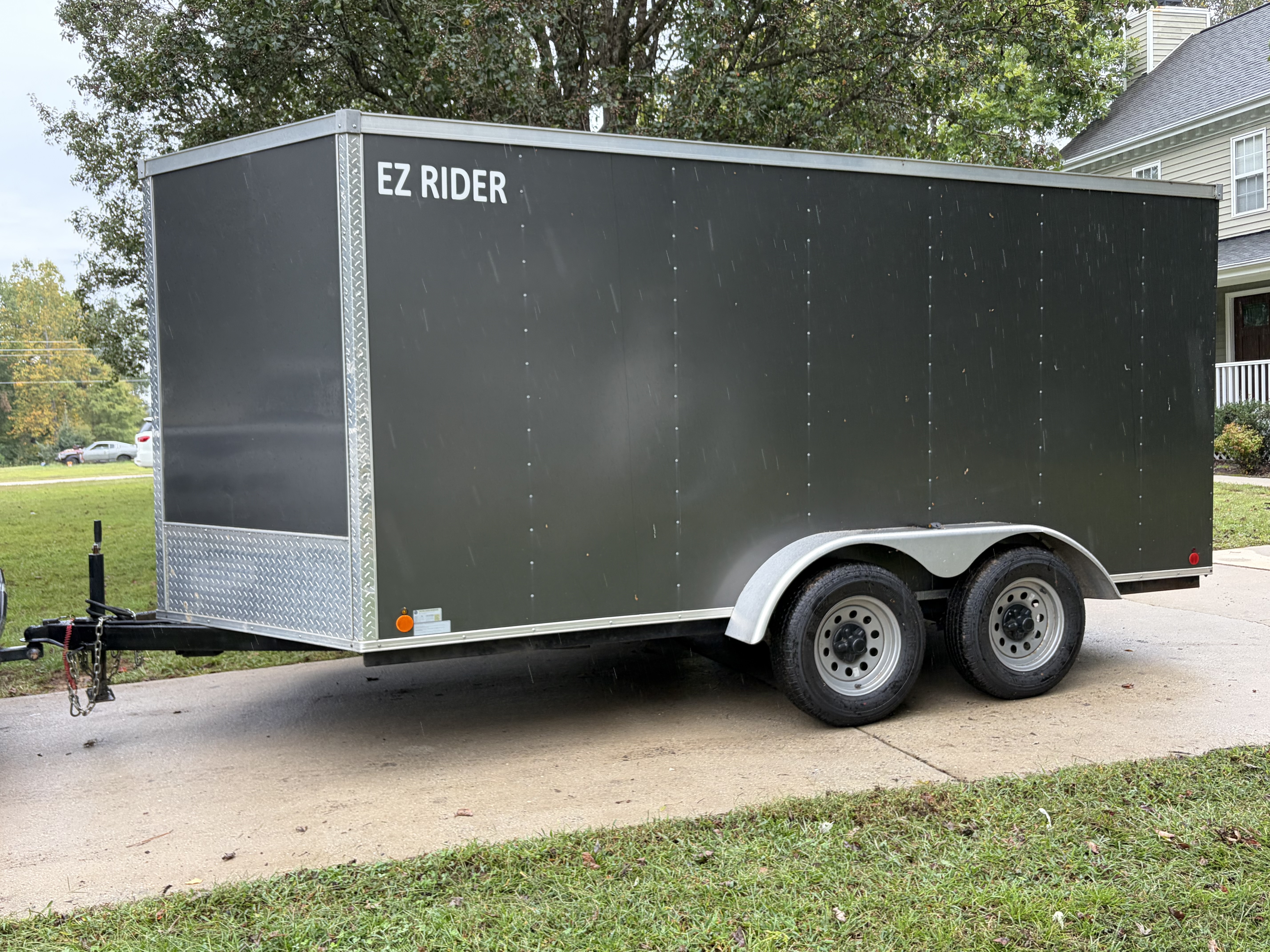Car hauler and cargo trailer rental fleet from CNC Trailer Rental in Clayton, NC