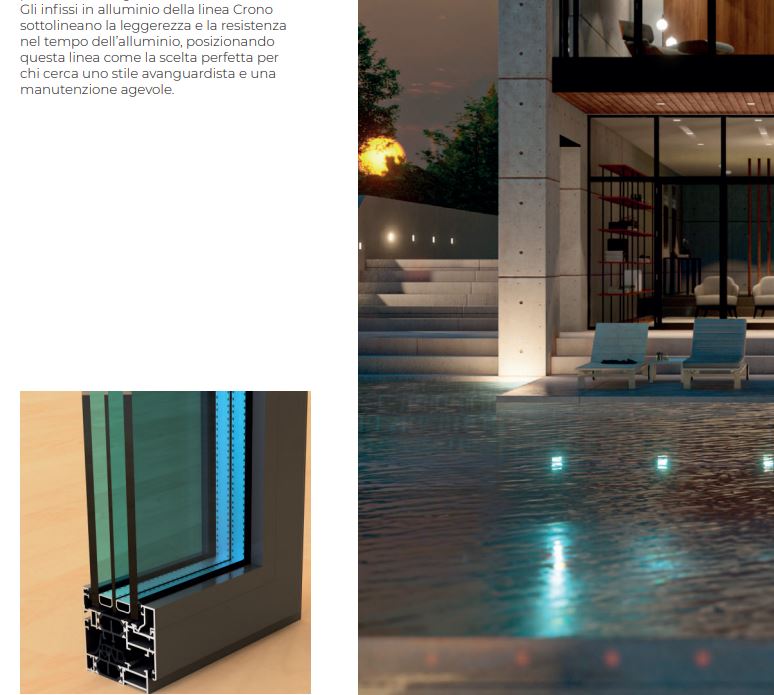 Infissi in pvc e alluminio a Sabaudia | Officine Vi