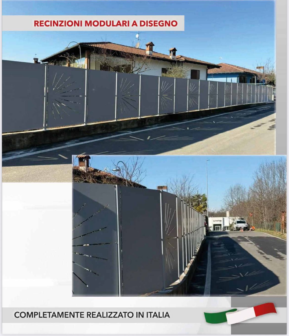 Cancelli e Recinzioni made in italy | Officine Vi