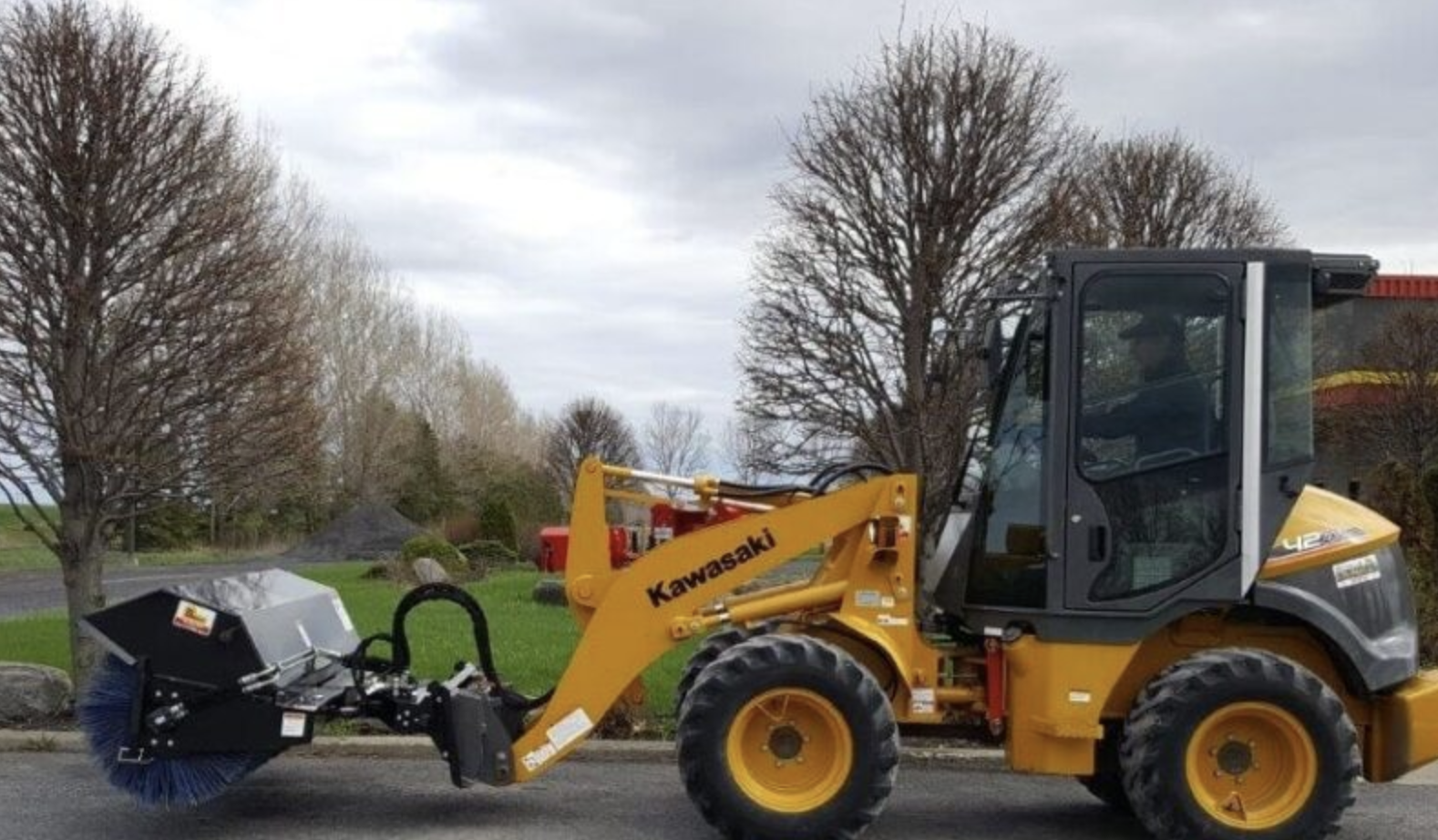 BALAI À ANGLE 68po [POWER ANGLE BROOM]