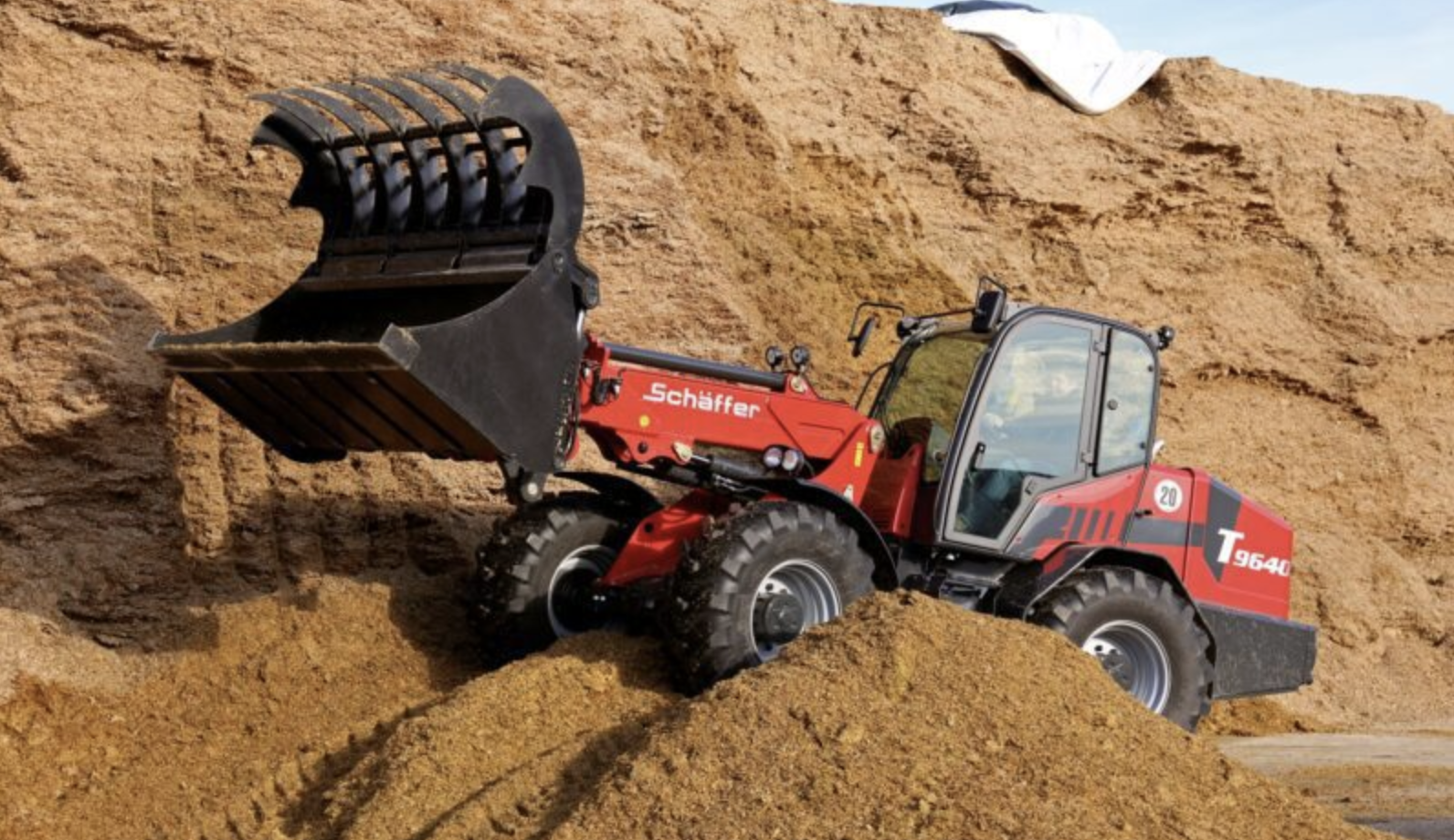 Schaffer 9640T (Sans opérateur)