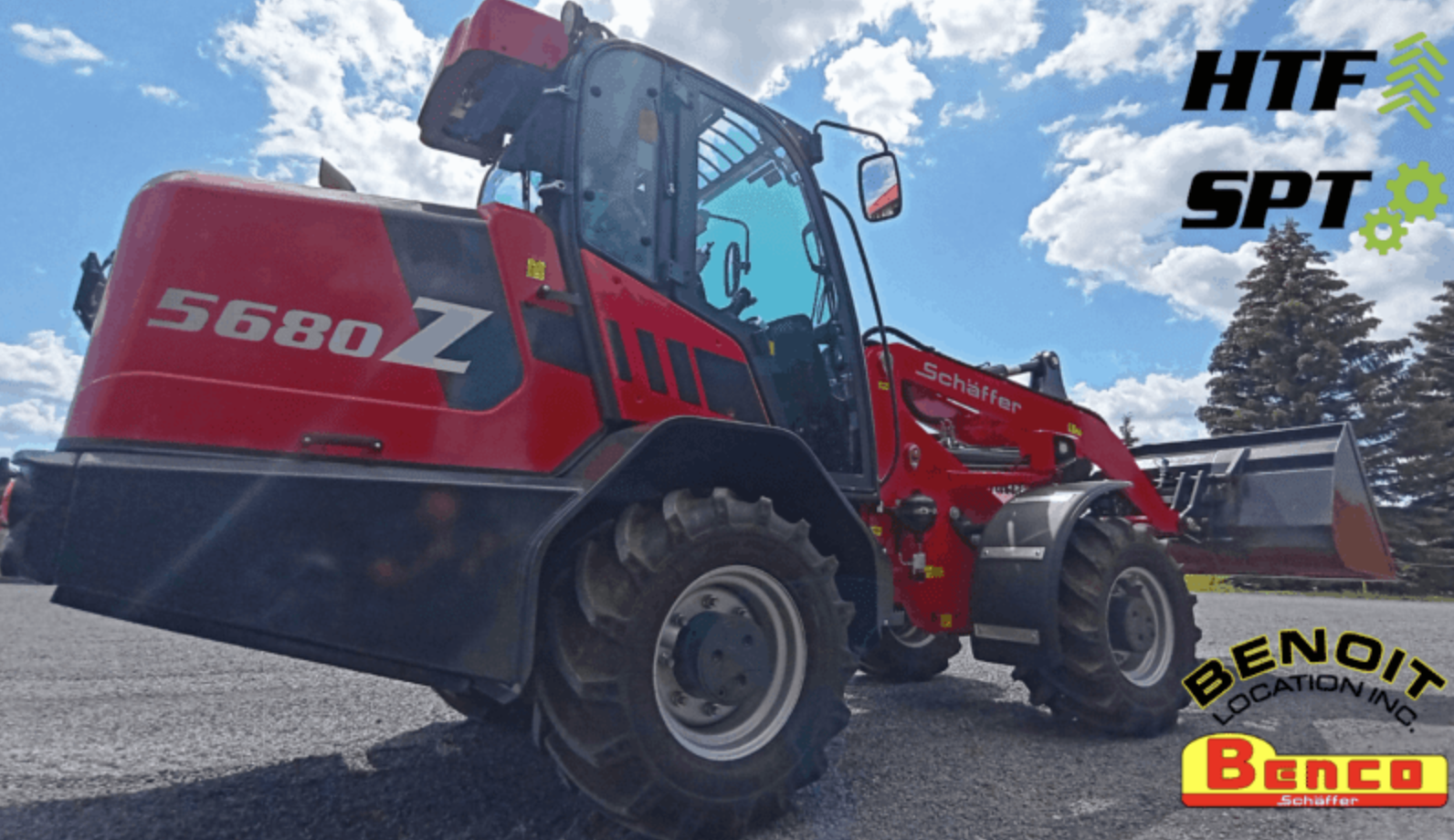 Schaffer 5680Z (Sans opérateur)