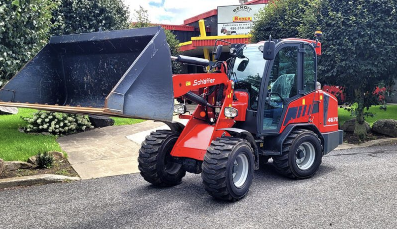 Schaffer 4670 (Sans opérateur)