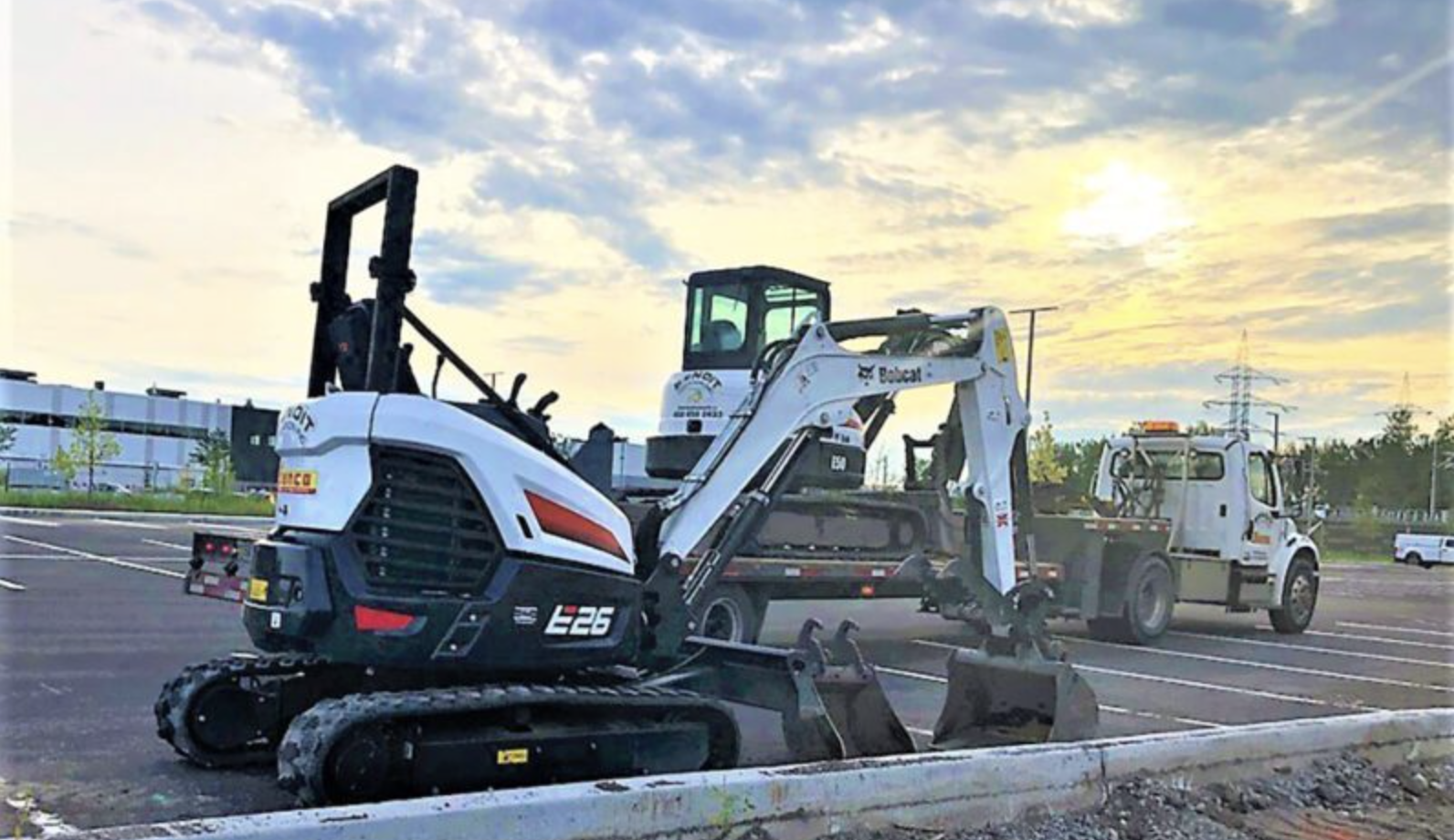 Bobcat E26 (Sans opérateur)