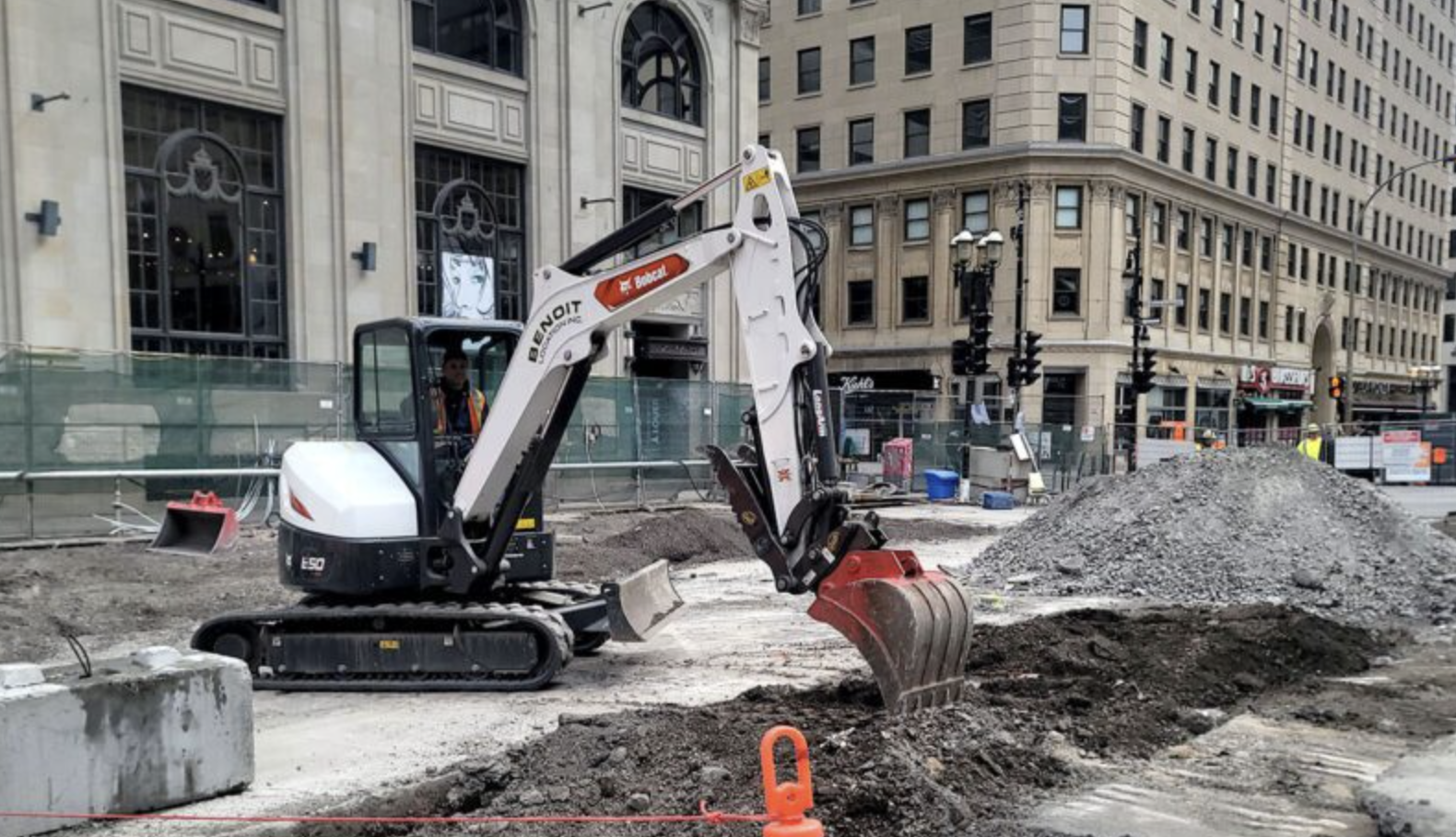 BOBCAT E50 (Sans opérateur)