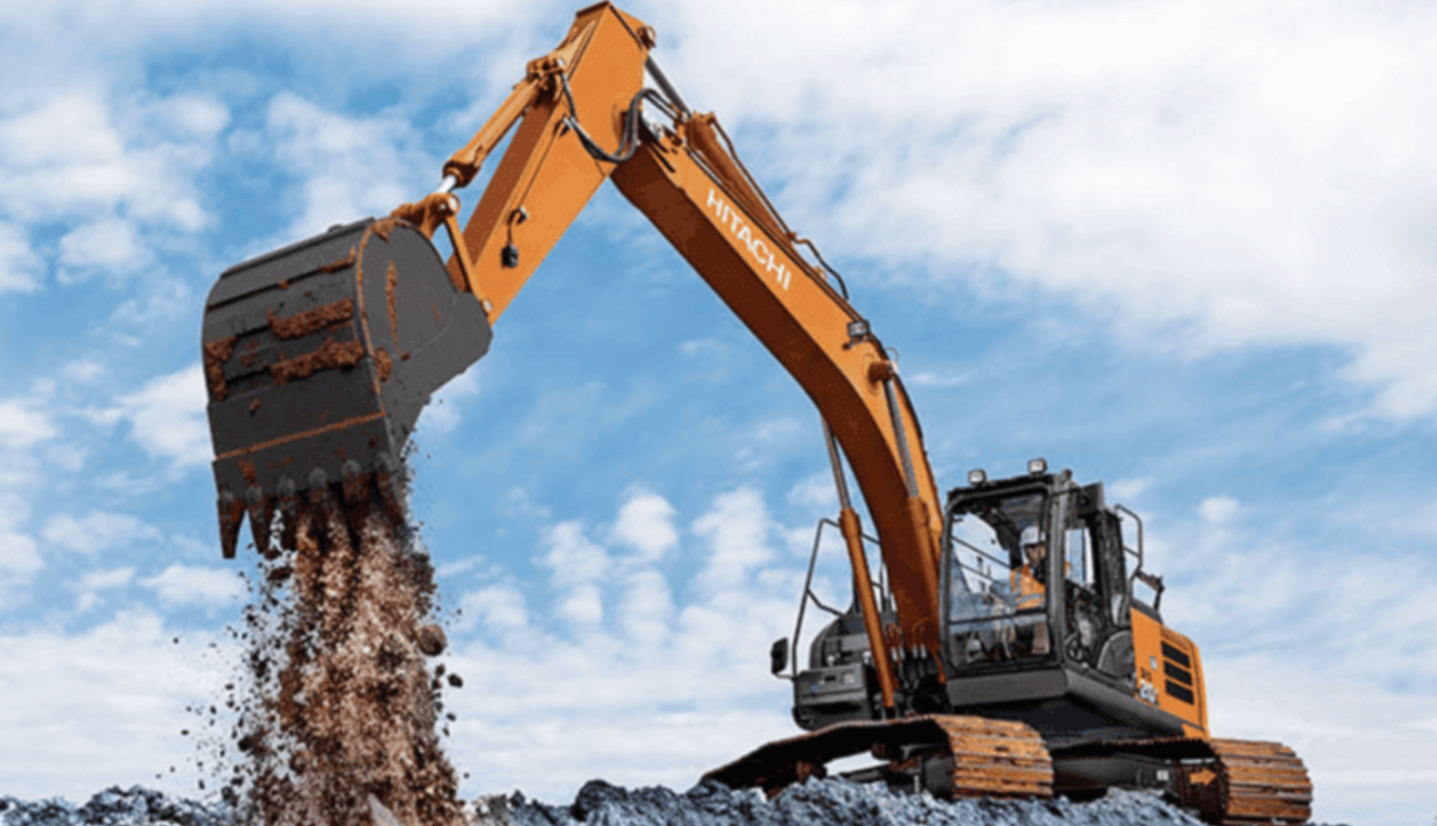 HITACHI ZX210 (Sans opérateur)