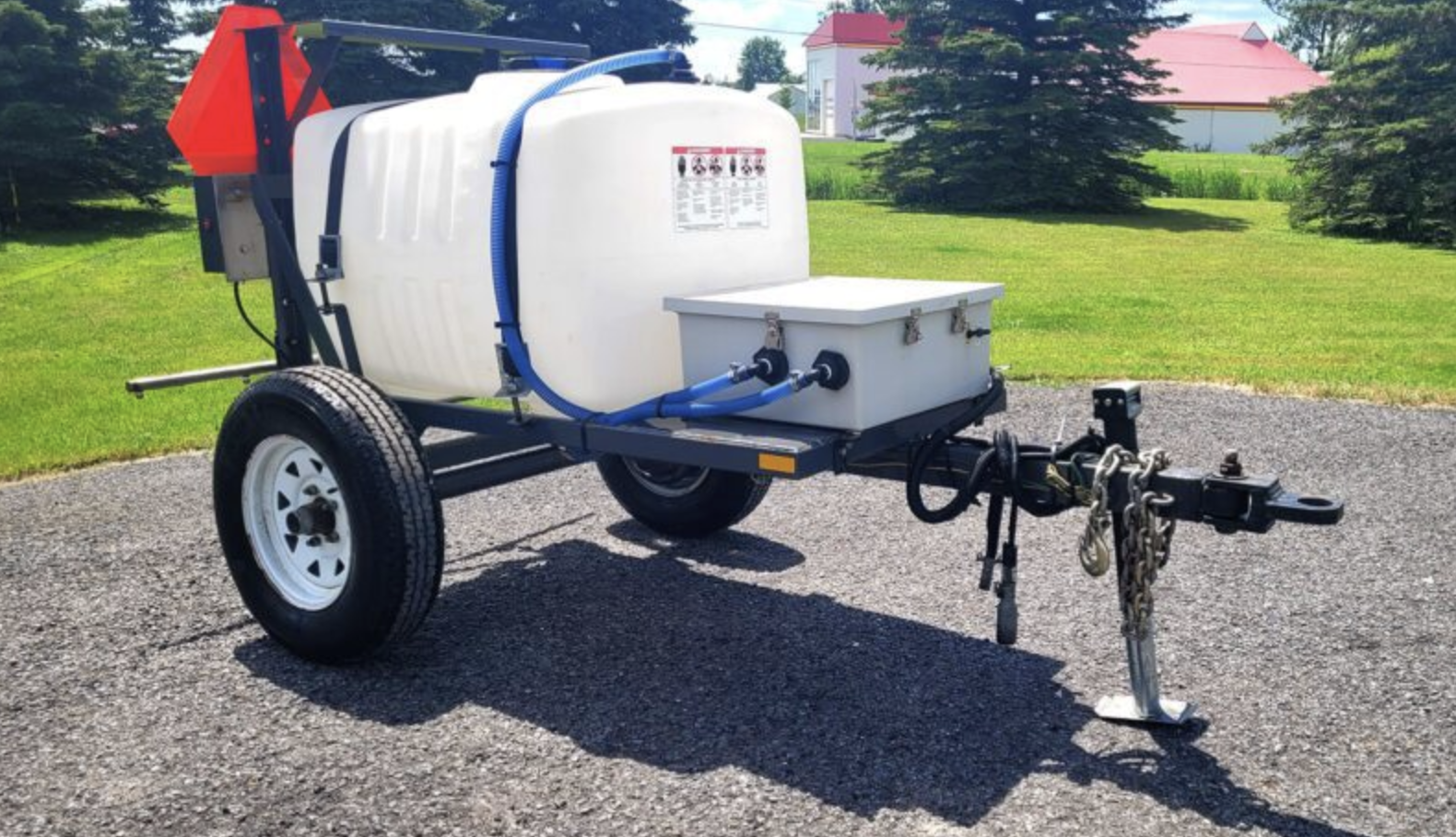 PULVÉRISATEUR COMMERCIAL