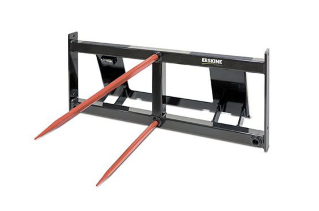 ERSKINE BALE SPEAR ROUND-PIC POUR BALLE FOIN