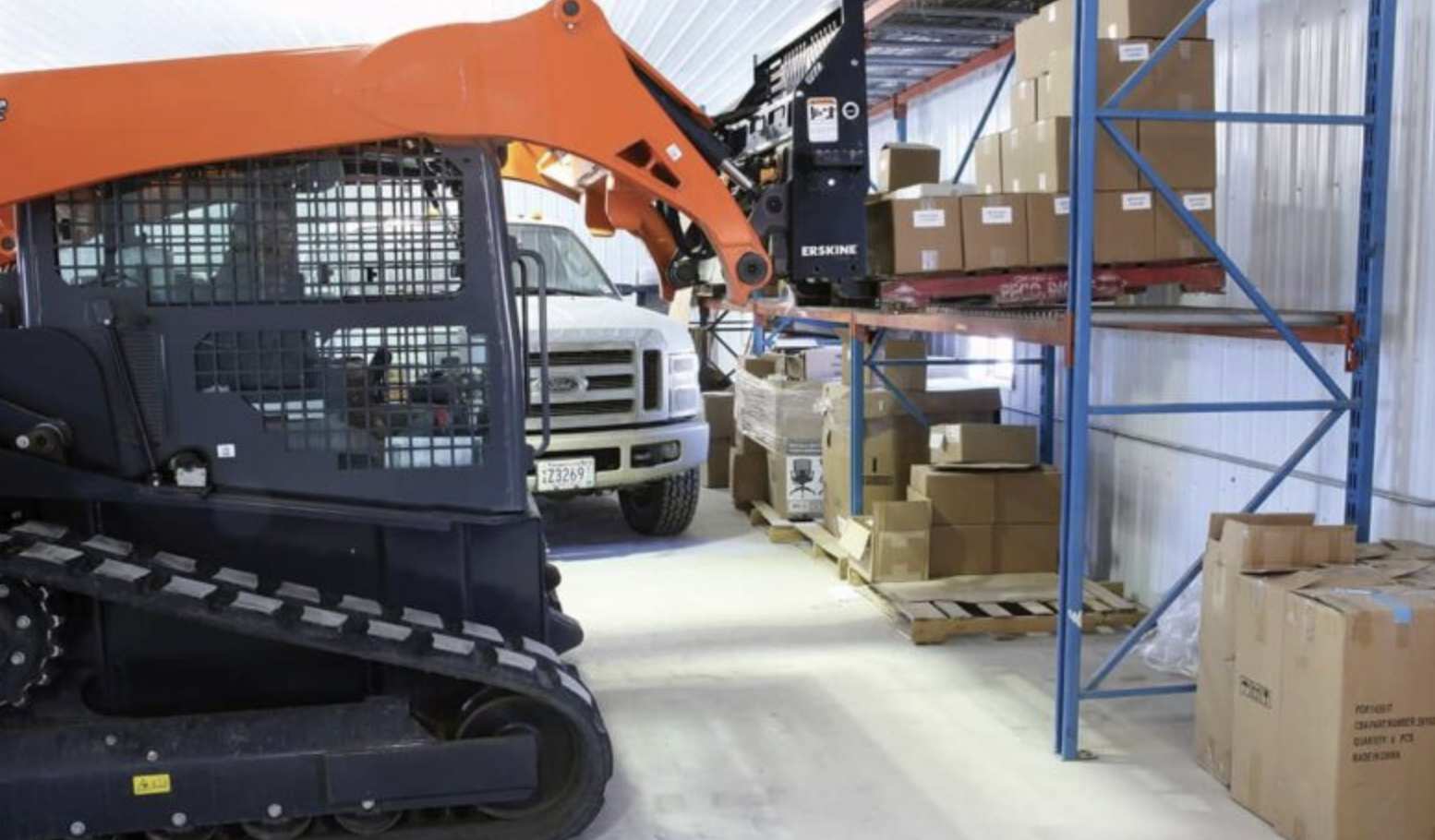 FOURCHES À PALETTES HYDRAULIQUES 48po