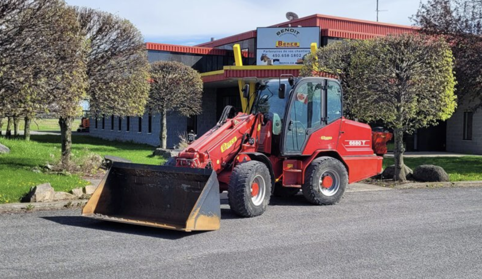 2017 | 6680T | CHARGEUR TÉLESCOPIQUE BENCO-SCHAFFER