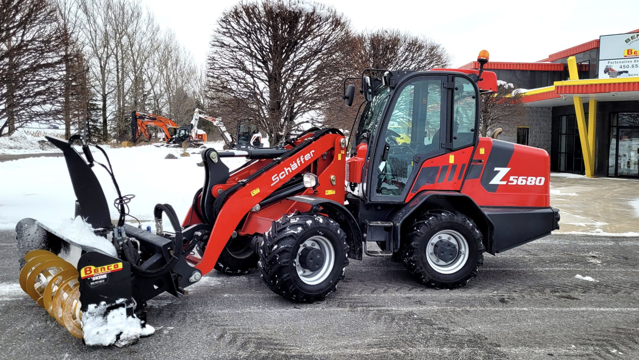 2021 | 5680Z | CHARGEUR SUR ROUES BENCO-SCHAFFER