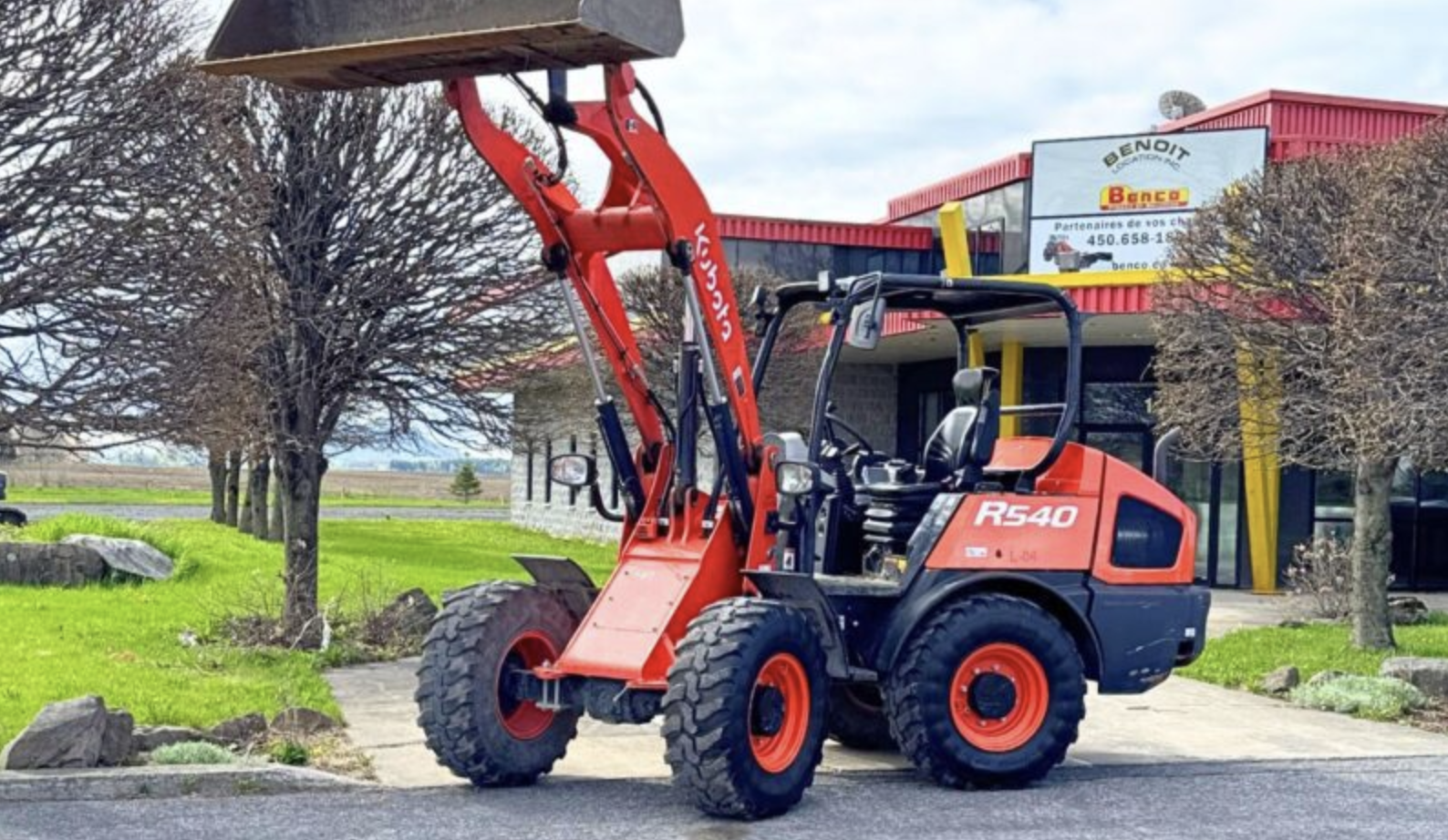 2023 | KUBOTA R540 À VENDRE | USAGÉ