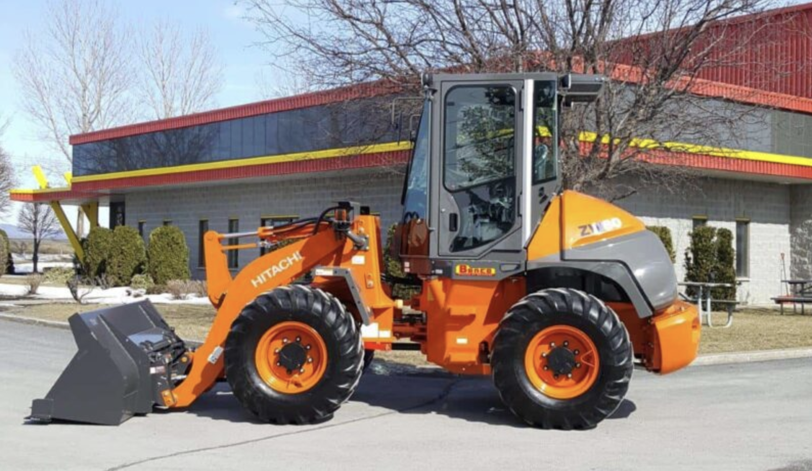 2023 | ZW80 | CHARGEUR SUR ROUES HITACHI