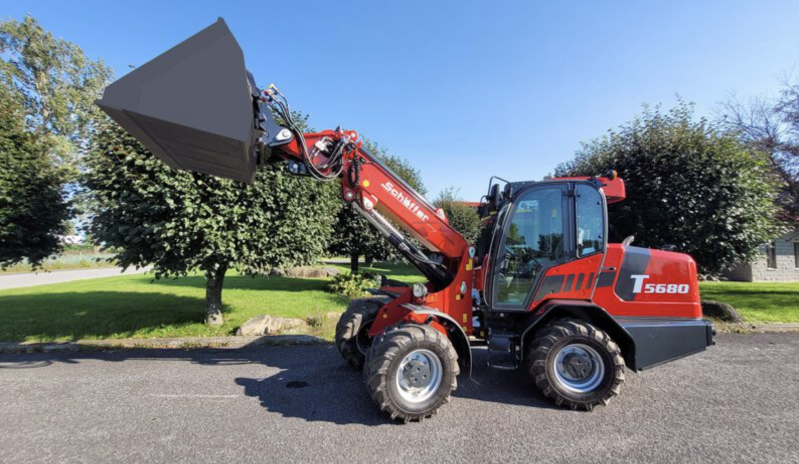 2024 | 5680T | CHARGEUR SUR ROUES BENCO-SCHAFFER