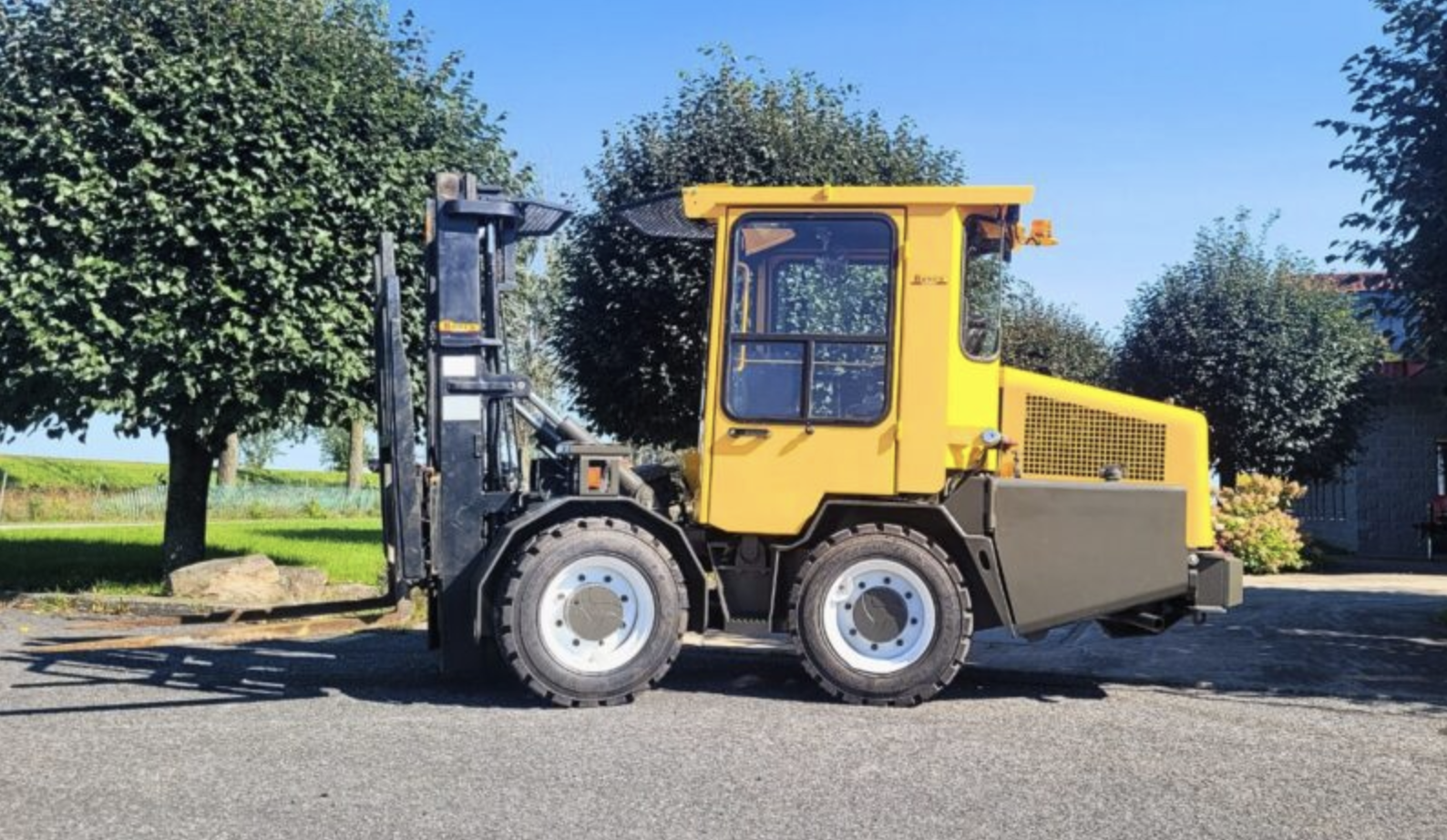 2009 | CHARIOT ÉLÉVATEUR BENCO TP-500