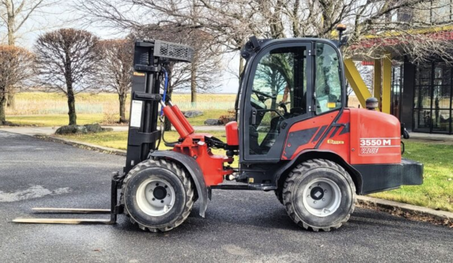 2018 | CHARIOT ÉLÉVATEUR BENCO-SCHAFFER 3550M VALUE