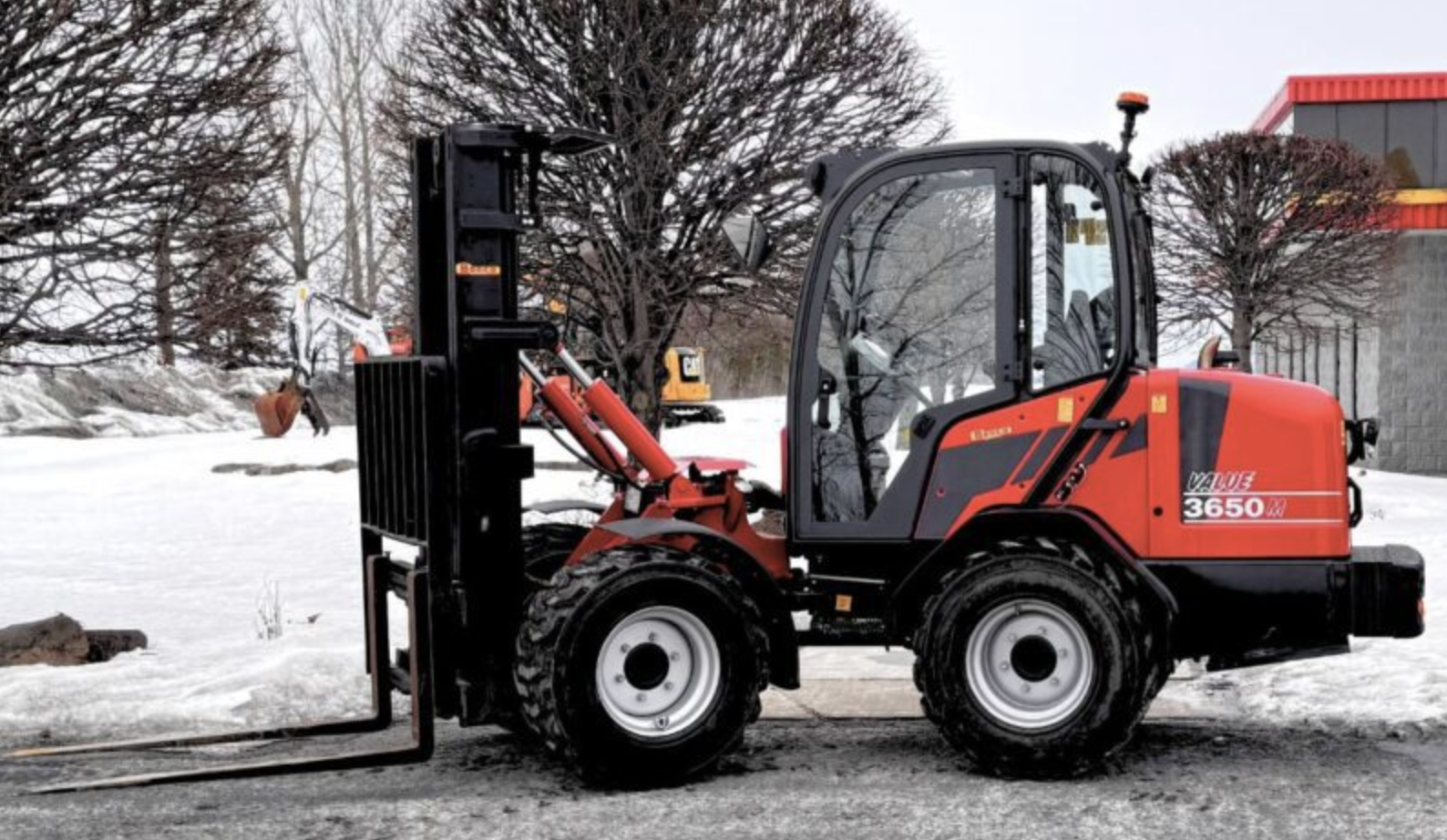 2024 | CHARIOT ÉLÉVATEUR BENCO-SCHAFFER 3650 VALUE