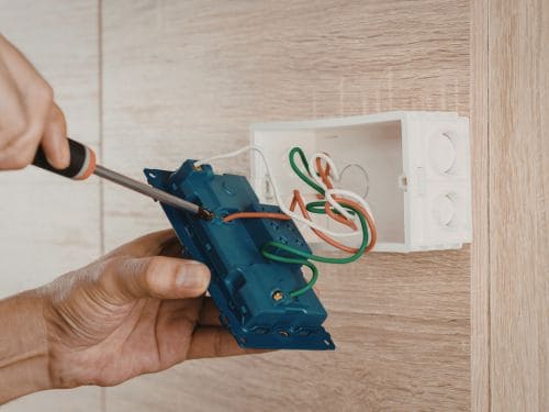 San Diego New Socket Installation