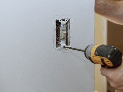 San Marcos New Socket Installation