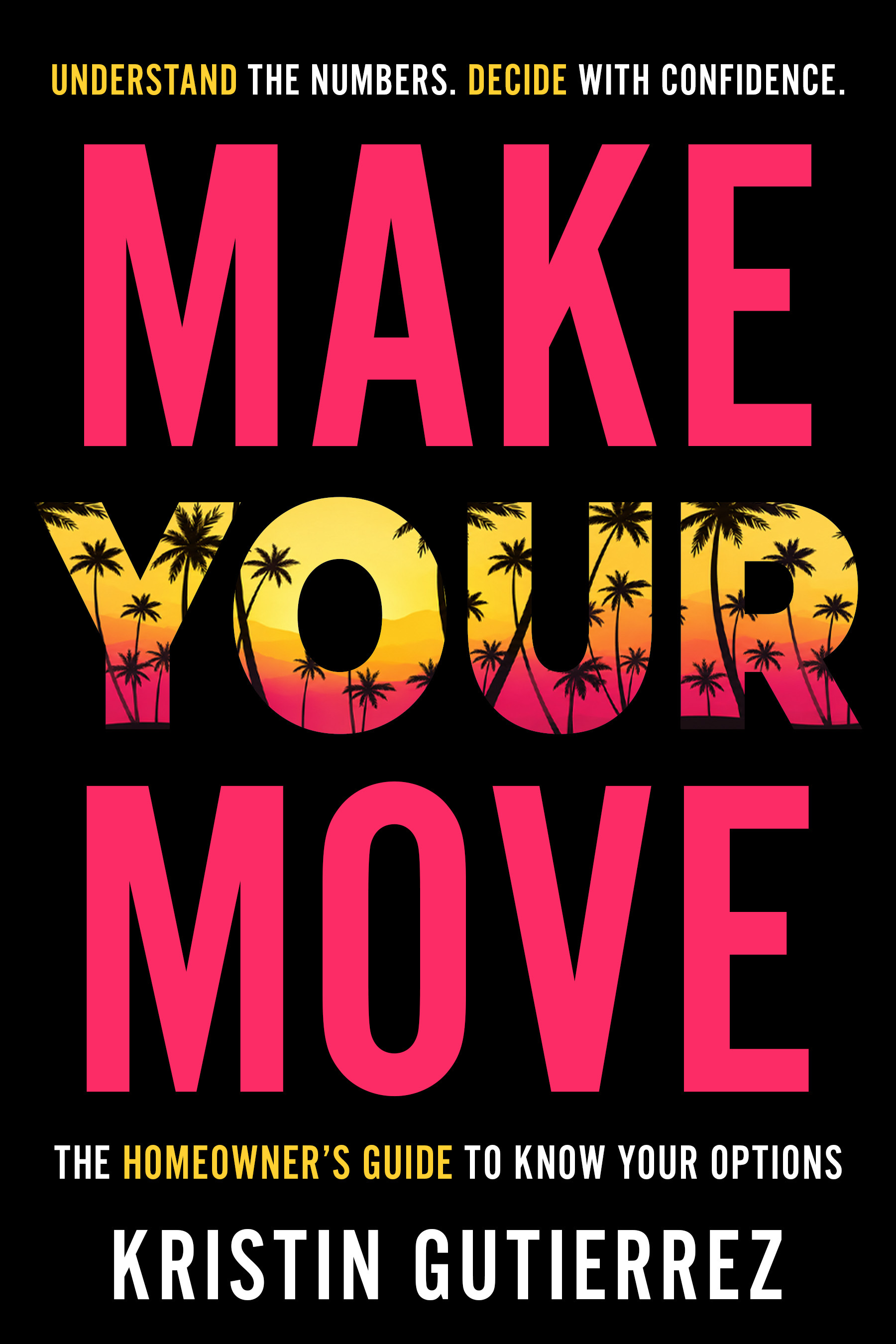 Make Your Move book by Kristin Gutierrez, a guide to making smarter real estate decisions