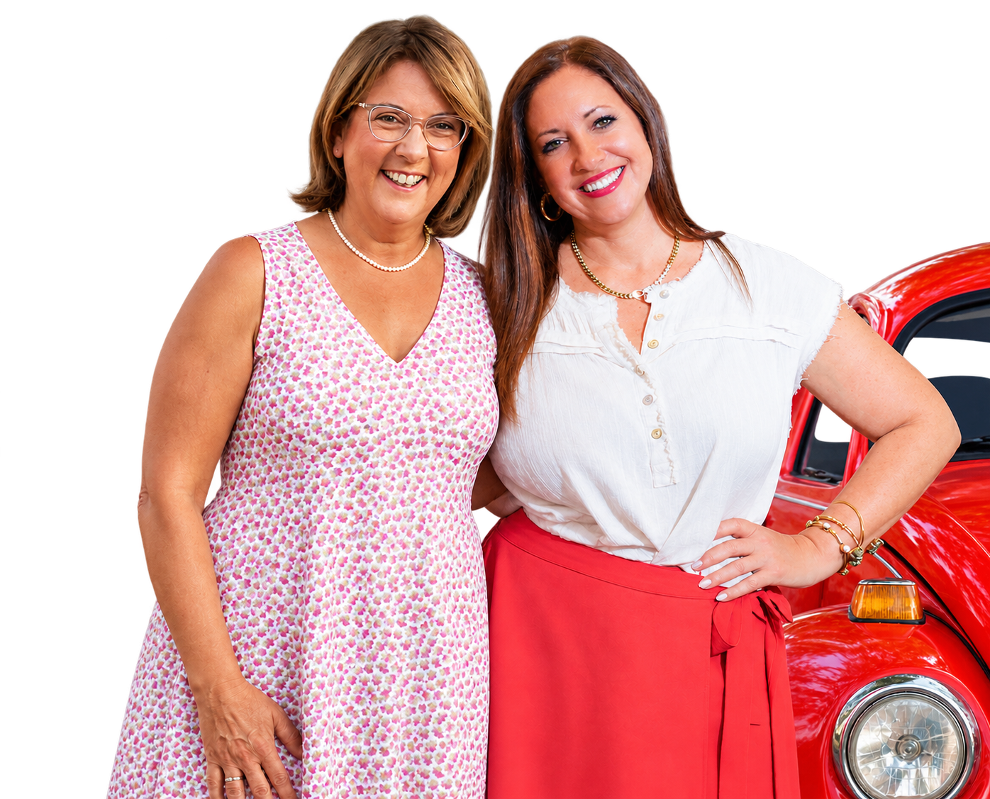 Michele Kreinheder and Kristin Gutierrez