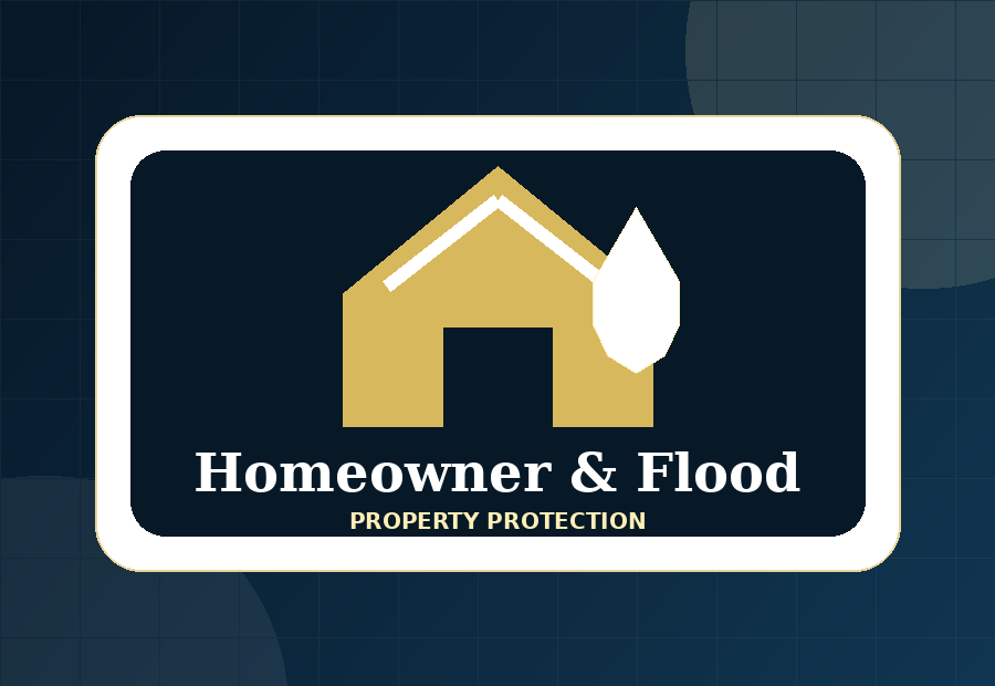 Homeowner and Flood coverage