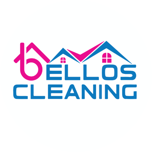 Bello's Cleaning Logo