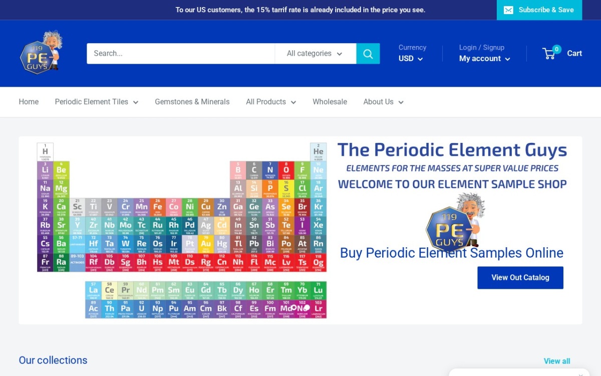 PE Guys website preview