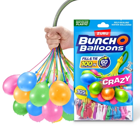 Rapid-Fill Water Balloons Pack