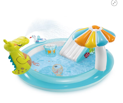 Toddler Gator Water Play Center