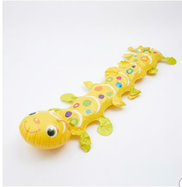 Caterpillar Sprinkler Splash Pad