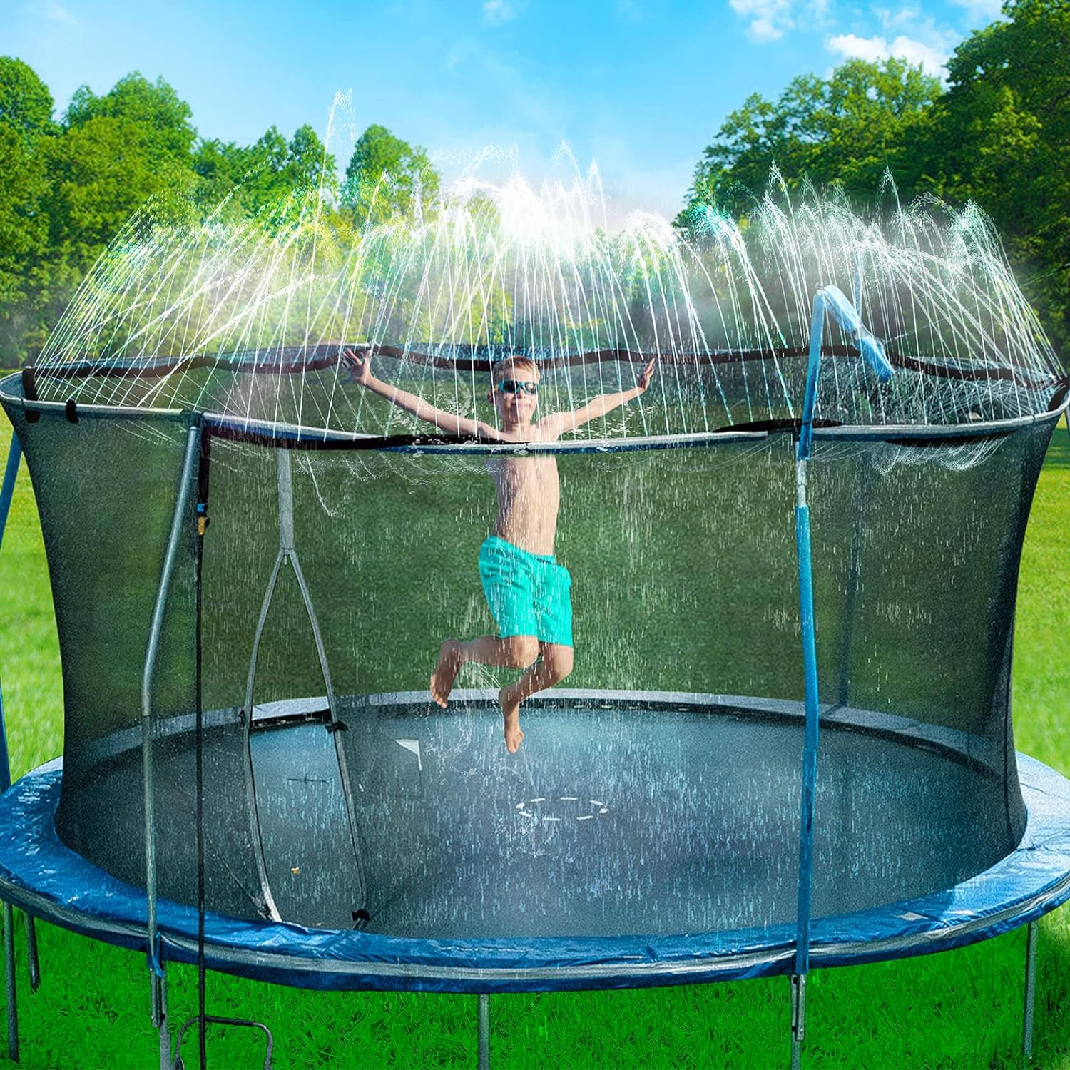 Trampoline Water Sprinkler Kit