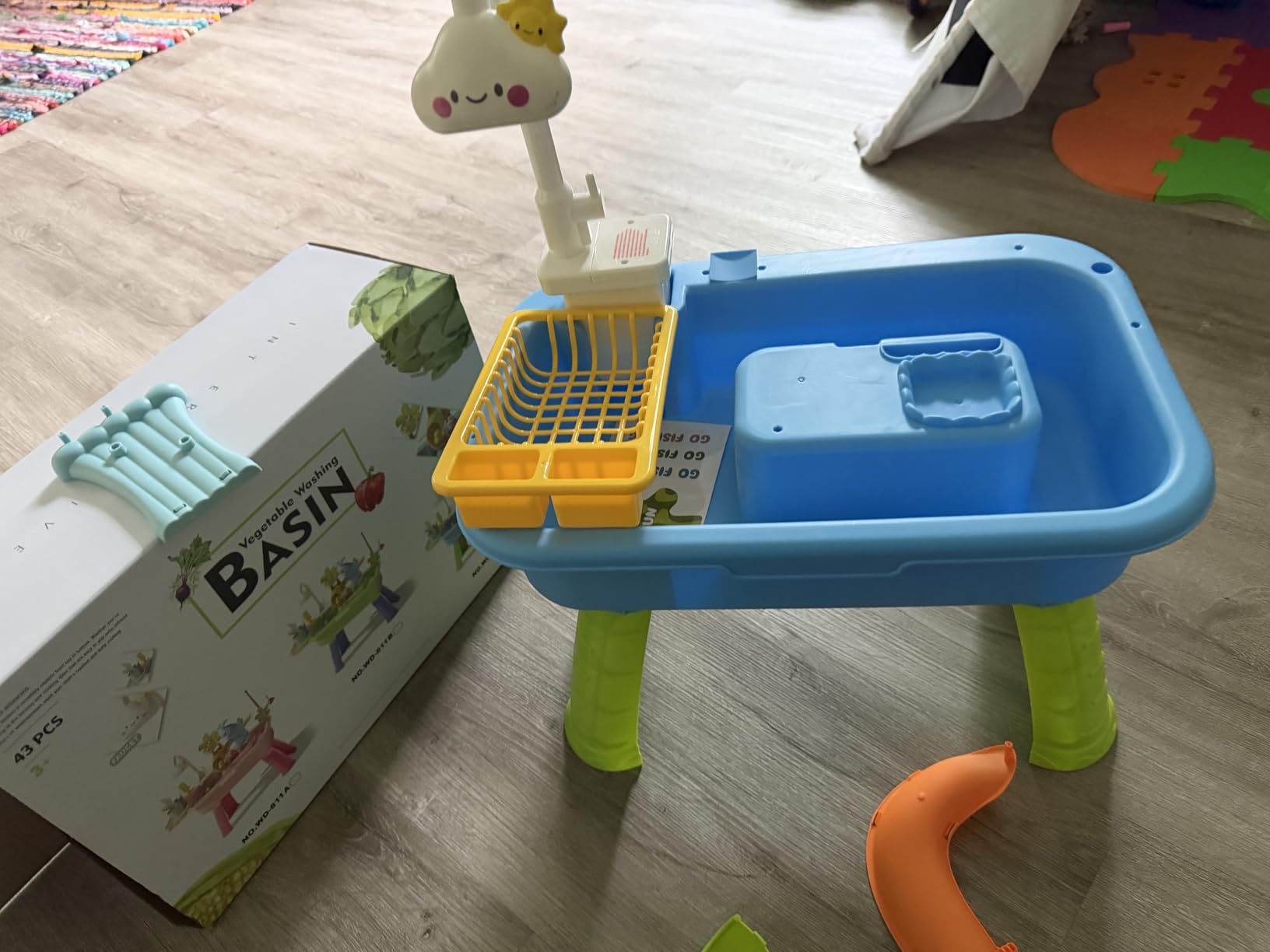 Toddler Water Table With Pump