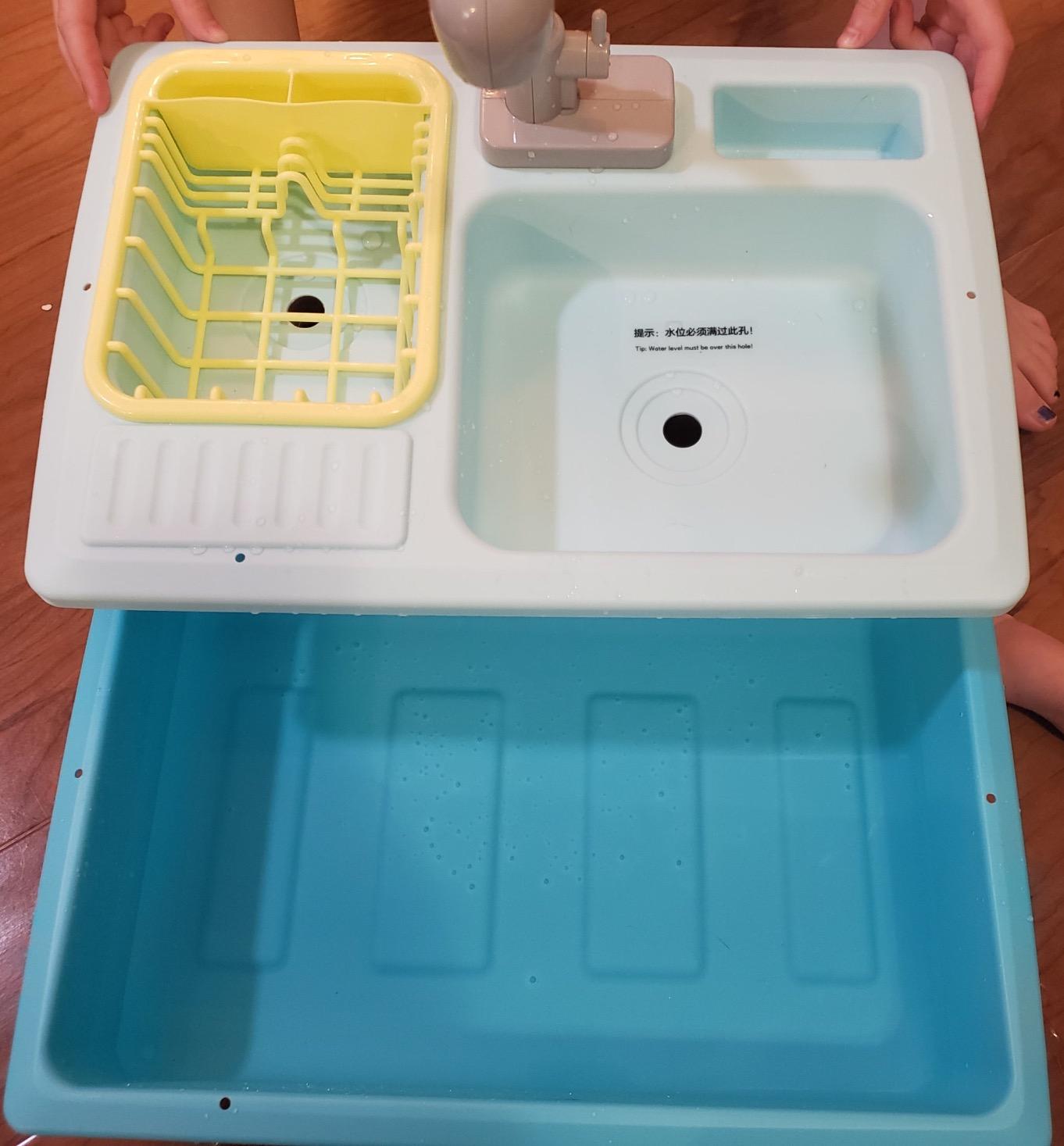 Running Water Play Sink Toy