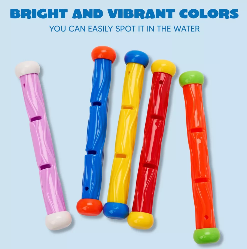 Pool Diving Sticks Set