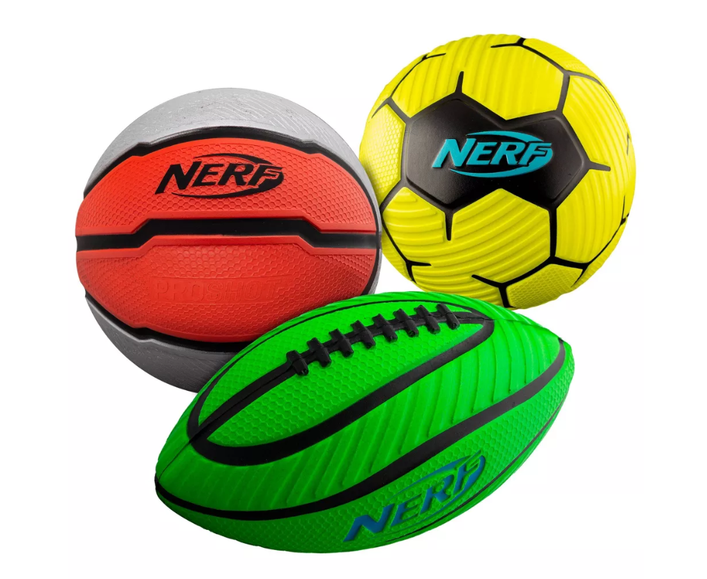 Nerf Outdoor Ball Set