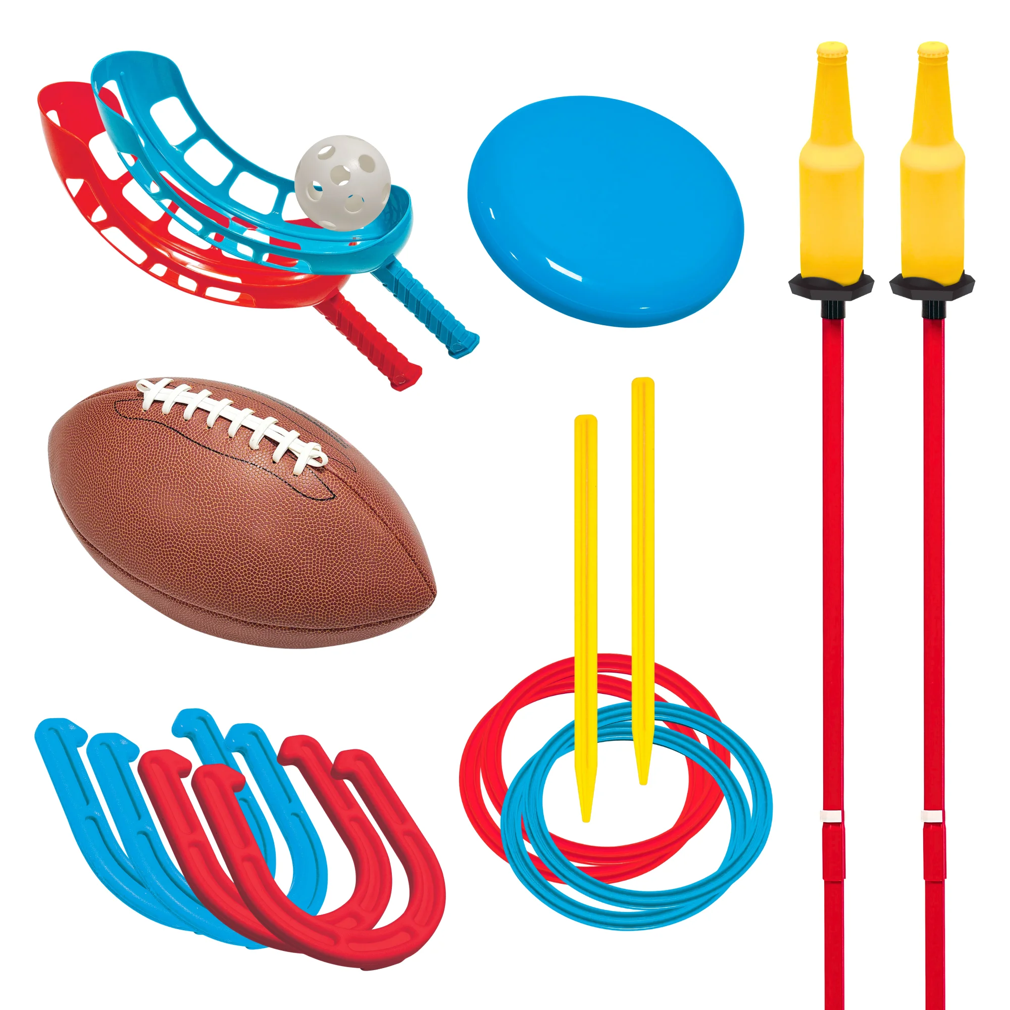 6-in-1 Backyard Sports Set