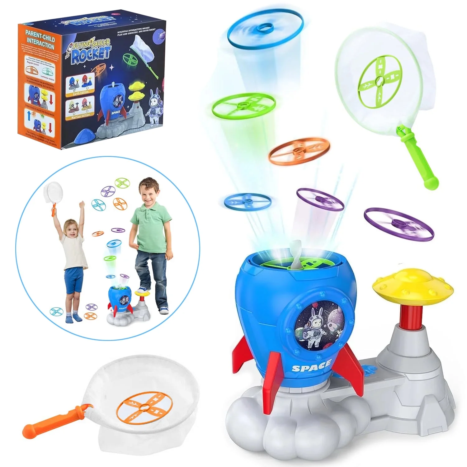 Backyard Rocket Launcher Toy