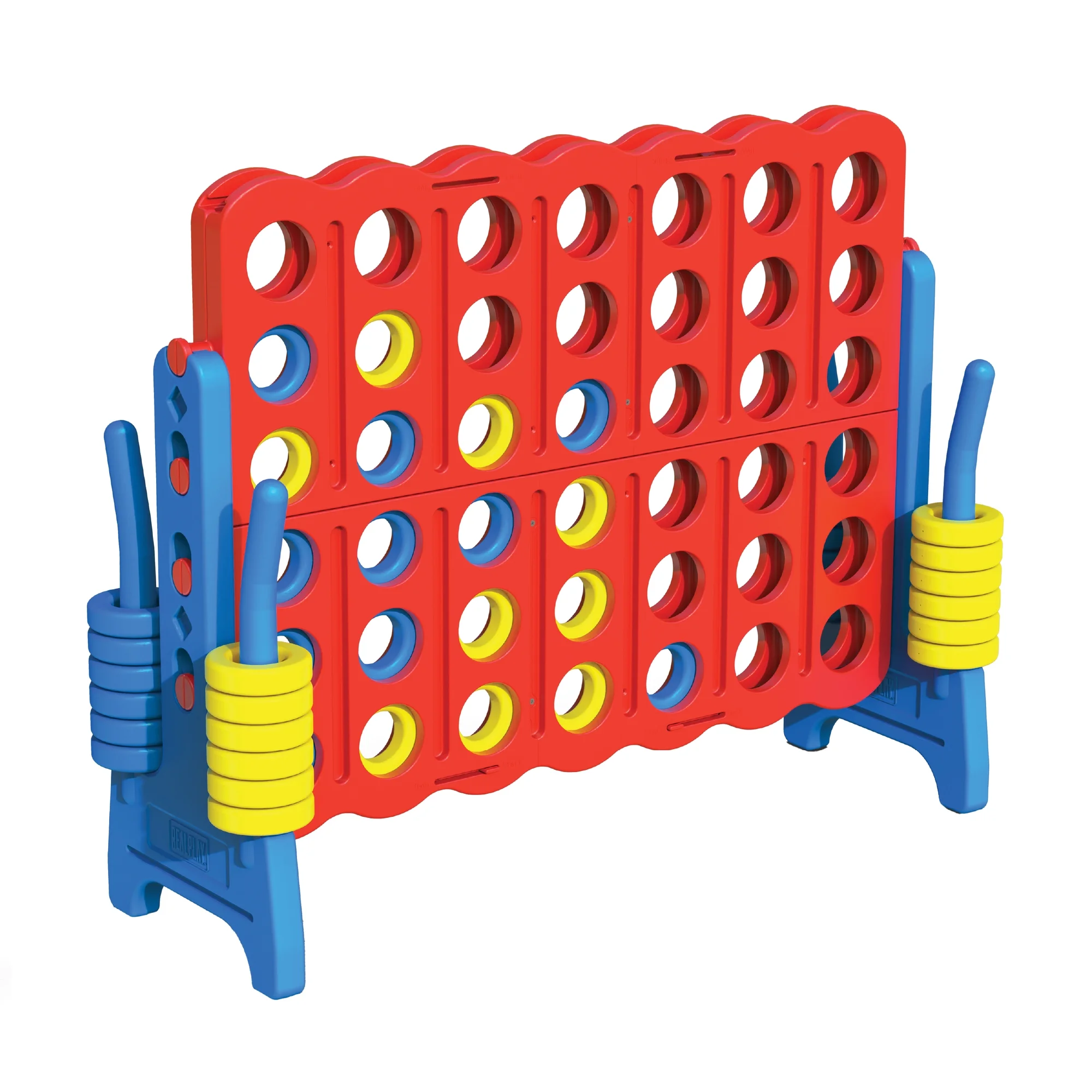 Giant 4-in-a-Row Yard Game