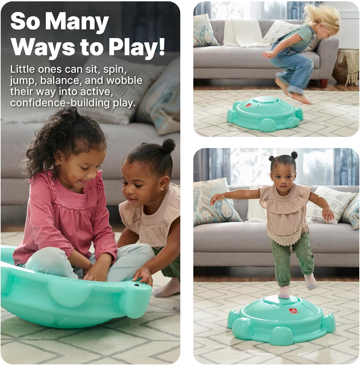 Step2 Balance Rocking Disk