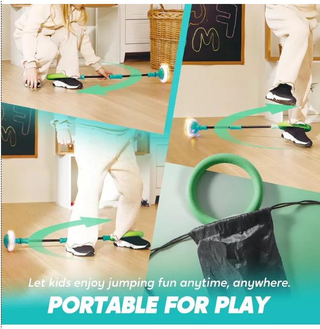 Light-Up Ankle Skip Ball