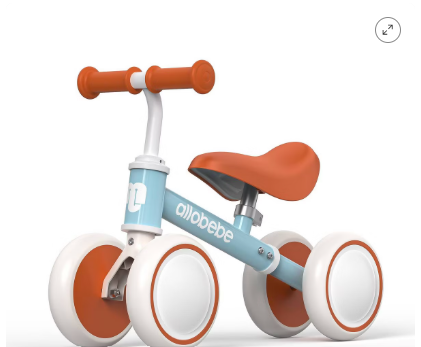 Toddler Balance Ride-On Bike