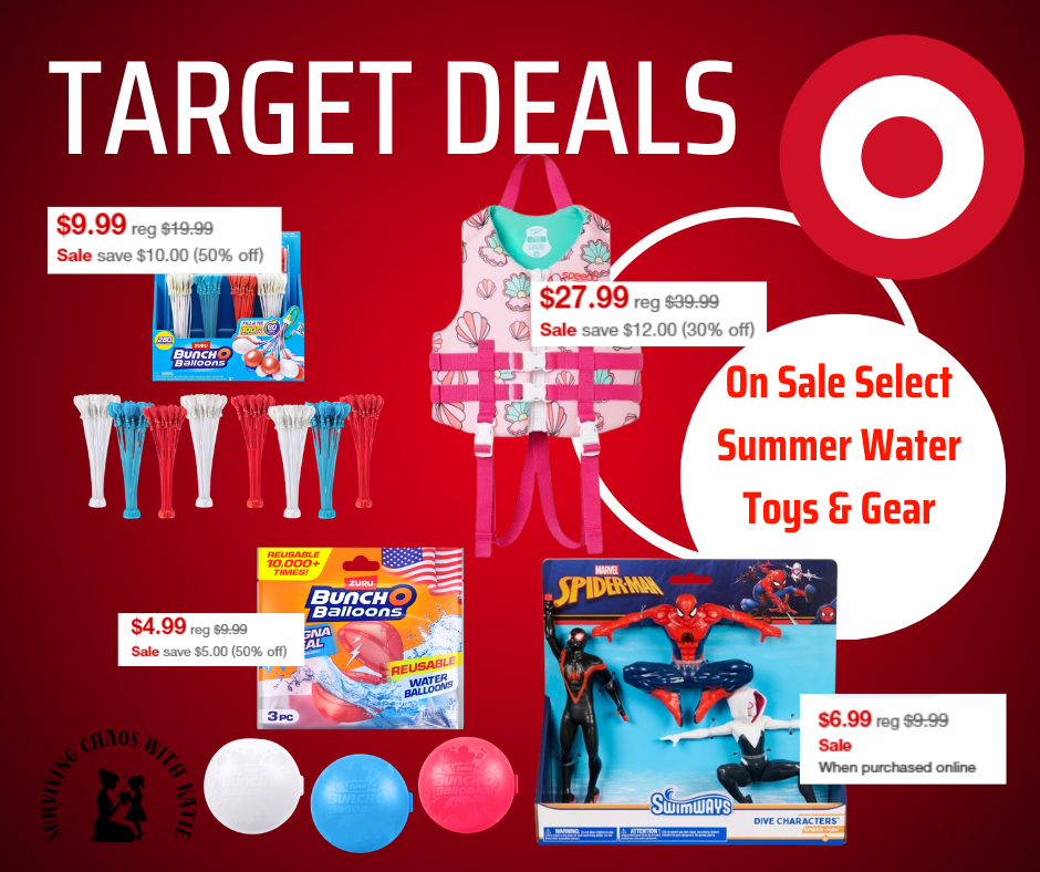 On Sale Select Summer Water Toys & Gear