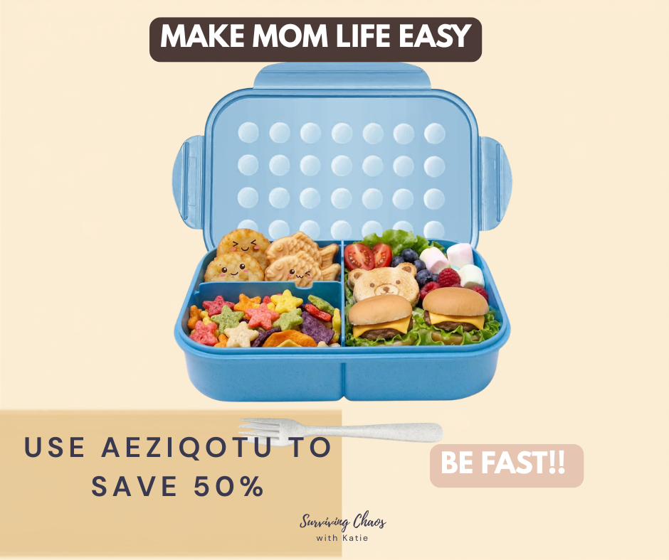 Bento Lunch Box for Kids