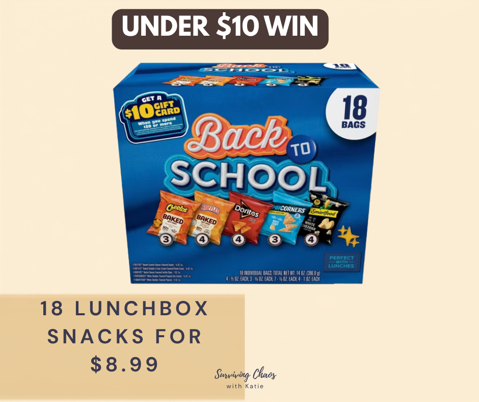 Frito-Lay Back to School Mix Chips