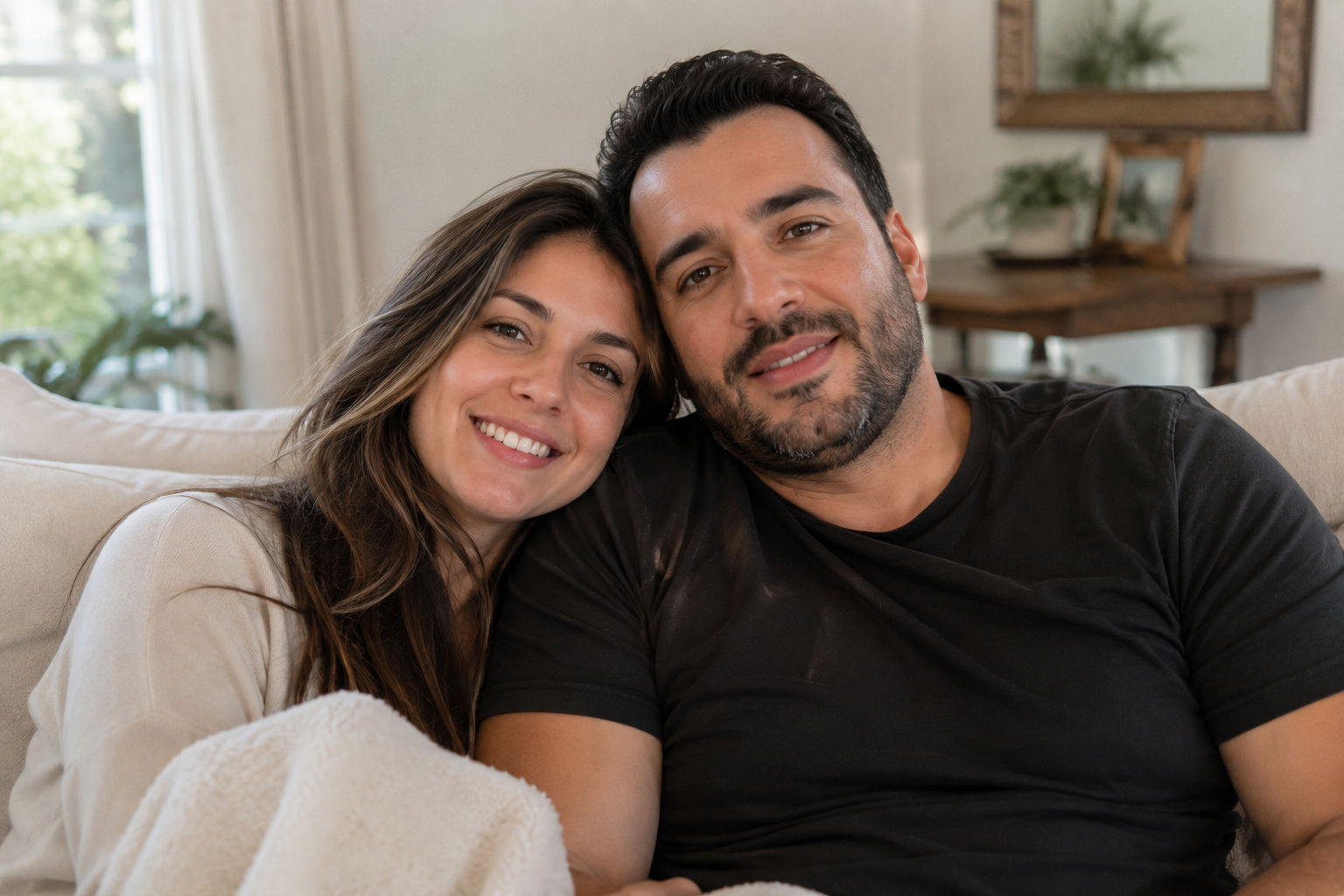 Roberto Perez y Elisa Perez