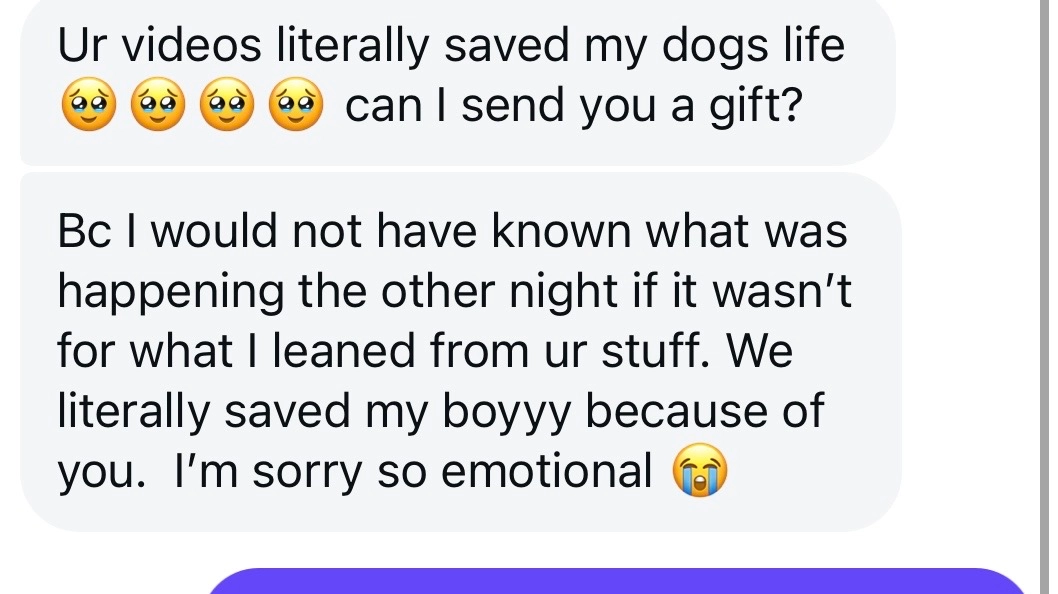 Client Testimonial