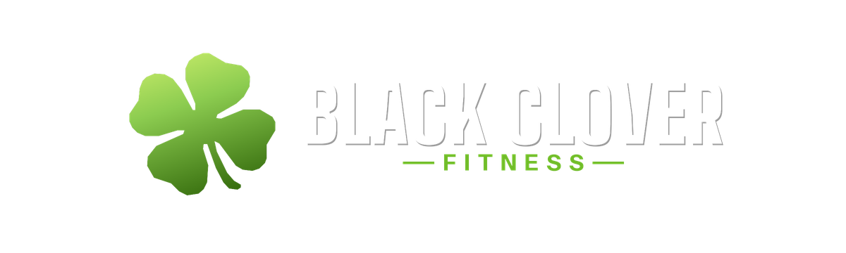 Black Clover Fitness Logo